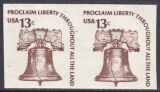 1975  Freimarke: "Americana" - ungezähnt