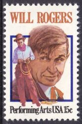 1979  Darstellende Künstler: Will Rogers