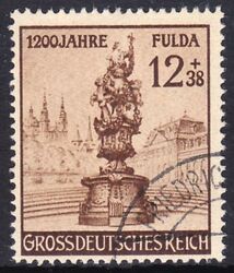 1944  1200 Jahre Stadt Fulda