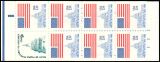 1975  Freimarken: Americana - Markenheftchen