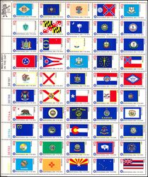1976  Flaggen der 50 Staaten