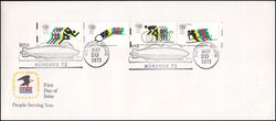 1973  Internationale Briefmarkenausstellung IBRA `73