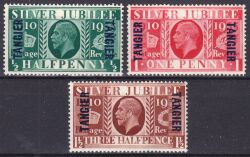Tanger 1935  Regierungsjubiläum von König George V.