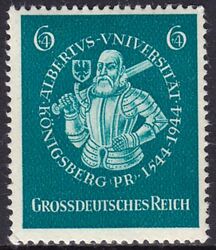 1944  400 Jahre Albertus-Universität