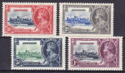 Ascension 1935  Regierungsjubiläum von König George V.