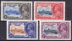 Gilbert-Inseln 1935  Regierungsjubiläum von König George V.