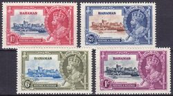 Bahamas 1935  Regierungsjubilum von Knig George V.