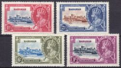 Bahamas 1935  Regierungsjubiläum von König George V.