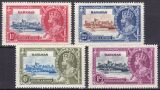 Bahamas 1935  Regierungsjubiläum von König...