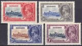 Barbados 1935  25 Jahre Regentschaft von König...