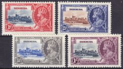 Bermuda-Inseln 1935  Regierungsjubiläum von König George V.