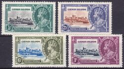 Kaiman-Inseln 1935  Regierungsjubilum von Knig George V.