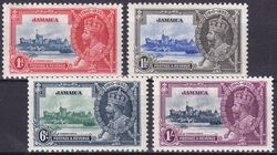Jamaika 1935  Regierungsjubilum von Knig George V.