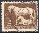 1944  Galopprennen "Das Braune Band von...