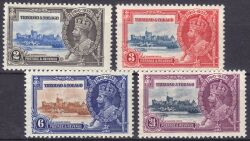 Trinidad & Tobago 1935  Regierungsjubiläum von König George V.