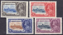 Trinidad & Tobago 1935  Regierungsjubilum von Knig George V.