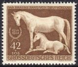 1944  Galopprennen "Das Braune Band von...