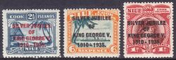Niue 1935  25 Jahre Regentschaft von Knig George V.