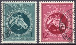 1944  Galopprennen "Großer Preis von Wien"