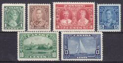 Canada 1935  Regierungsjubiläum von König George V.