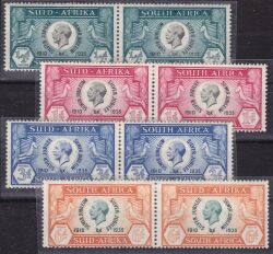 Südafrika 1935  Thronjubiläum von König George V.