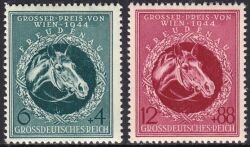 1944  Galopprennen "Großer Preis von Wien"