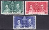 Hongkong 1937  Krönung von König George VI.