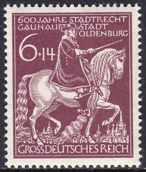 1945  Stadtrechte Oldenburg