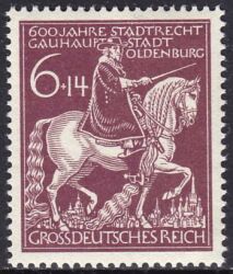 1945  Stadtrechte Oldenburg