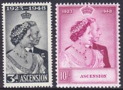 Ascension 1948  Silberhochzeit des Königspaares