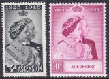 Ascension 1948  Silberhochzeit des Königspaares