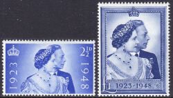 1948  Silberhochzeit des Königspaares