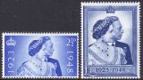 1948  Silberhochzeit des Königspaares