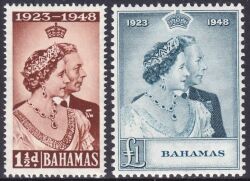 Bahamas 1948  Silberhochzeit des Königspaares
