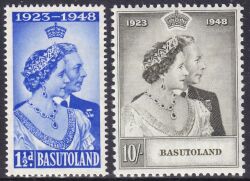Basutoland 1948  Silberhochzeit des Königspaares