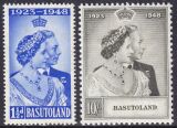 Basutoland 1948  Silberhochzeit des Königspaares