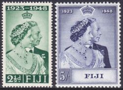 Fidschi-Inseln 1948  Silberhochzeit des Königspaares