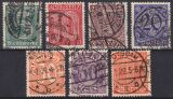 1920  Dienstmarken für Preußen mit...