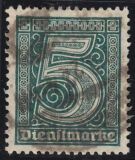 1920  Dienstmarke für alle Länder ohne...