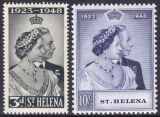 St. Helena 1948  Silberhochzeit des Königspaares