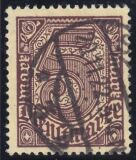 1920  Dienstmarke für alle Länder ohne...