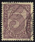 1920  Dienstmarke für alle Länder ohne...