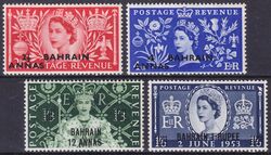 Bahrain 1953  Krnung von Knigin Elisabeth II.