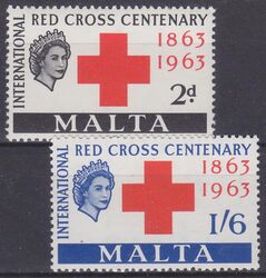 1963  100 Jahre Internationales Rotes Kreuz