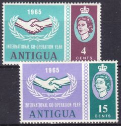 Antigua 1965  20 Jahre Vereinte Nationen (UNO)