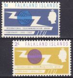 Falklandinseln 1965  100 Jahre Internationale...