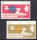 Fidschi-Inseln 1965  100 Jahre Internationale...