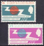Gilbert-Inseln 1965  100 Jahre Internationale...