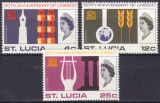 St. Lucia 1966  20 Jahre UNESCO