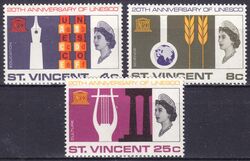 St. Vincent 1966  20 Jahre UNESCO